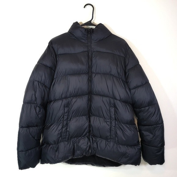 NWOT Old Navy frost free puffer black jacket with pockets XL - Picture 2 of 6